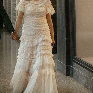 Needle and thread Dress